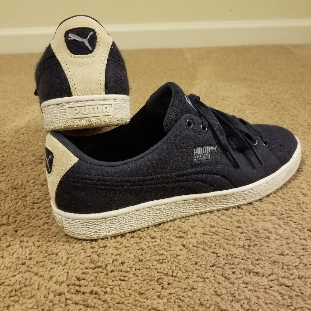 Puma Basket Wool